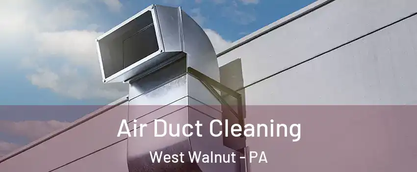 Air Duct Cleaning West Walnut - PA