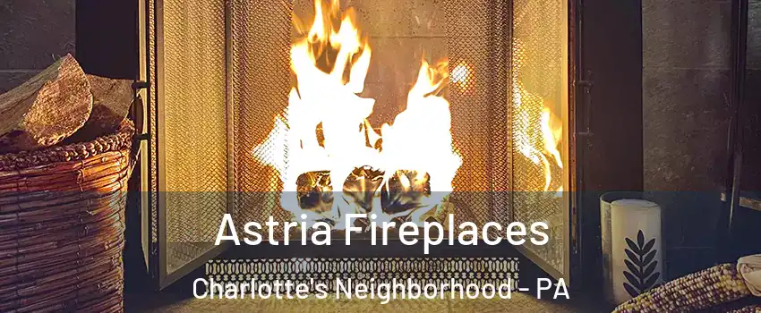 Astria Fireplaces Charlotte's Neighborhood - PA