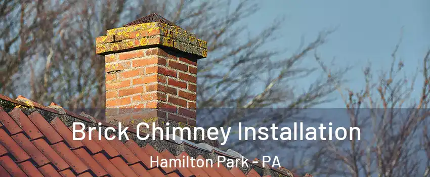 Brick Chimney Installation Hamilton Park - PA