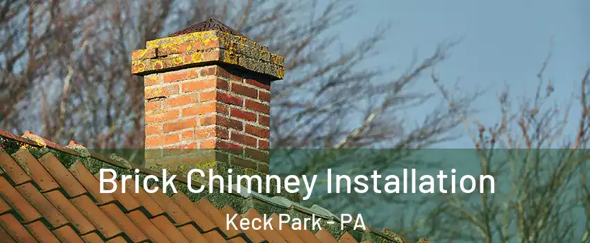 Brick Chimney Installation Keck Park - PA