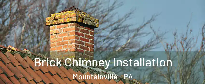 Brick Chimney Installation Mountainville - PA