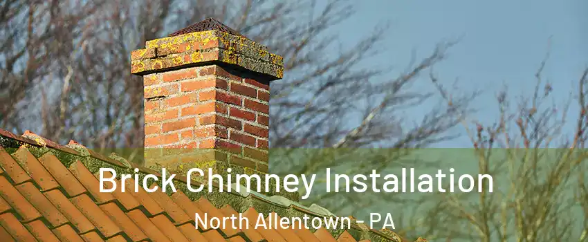 Brick Chimney Installation North Allentown - PA