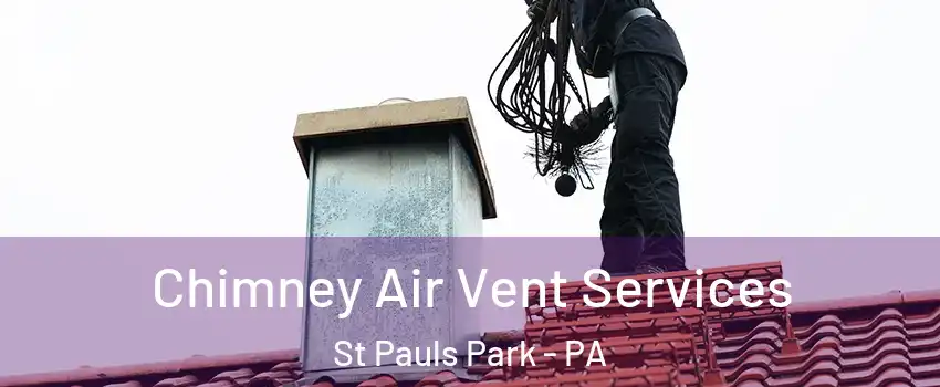 Chimney Air Vent Services St Pauls Park - PA