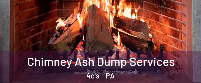 Chimney Ash Dump Services 4c's - PA