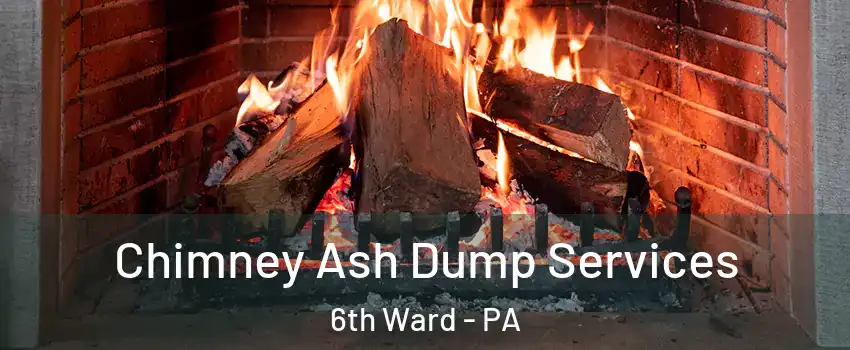 Chimney Ash Dump Services 6th Ward - PA