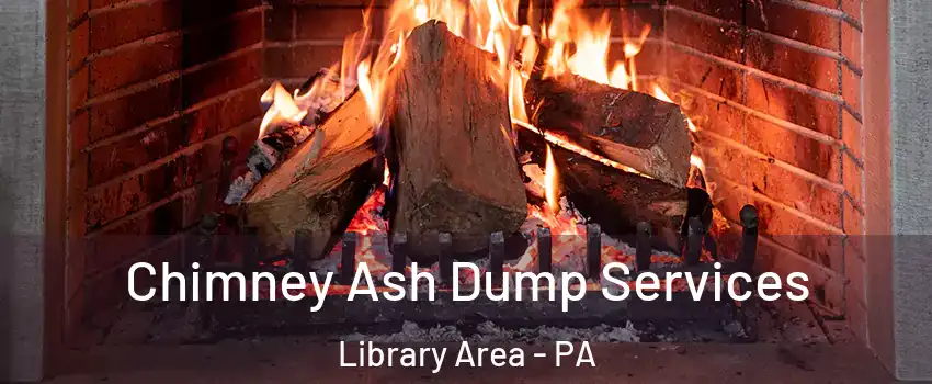 Chimney Ash Dump Services Library Area - PA