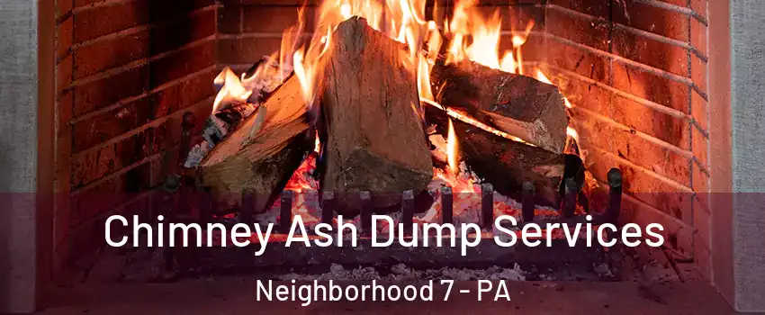 Chimney Ash Dump Services Neighborhood 7 - PA