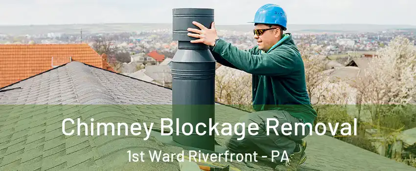 Chimney Blockage Removal 1st Ward Riverfront - PA