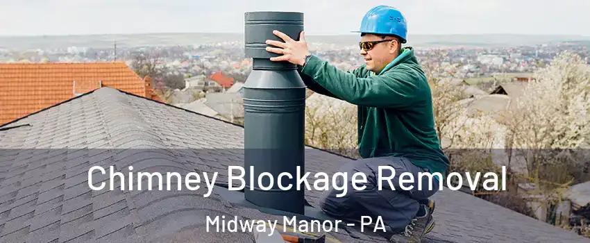 Chimney Blockage Removal Midway Manor - PA