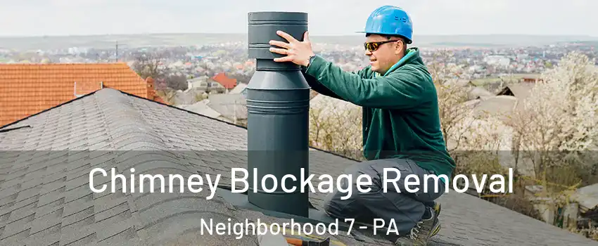 Chimney Blockage Removal Neighborhood 7 - PA