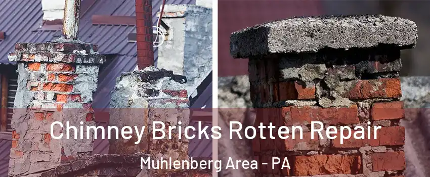 Chimney Bricks Rotten Repair Muhlenberg Area - PA