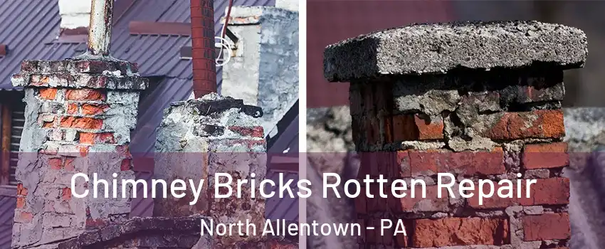 Chimney Bricks Rotten Repair North Allentown - PA