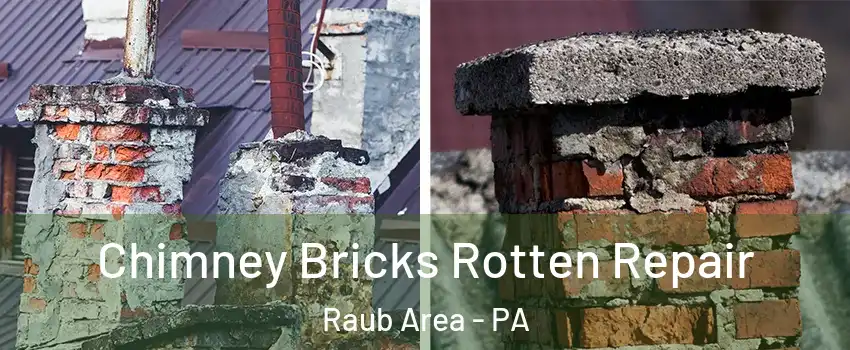 Chimney Bricks Rotten Repair Raub Area - PA