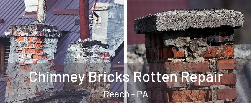 Chimney Bricks Rotten Repair Reach - PA