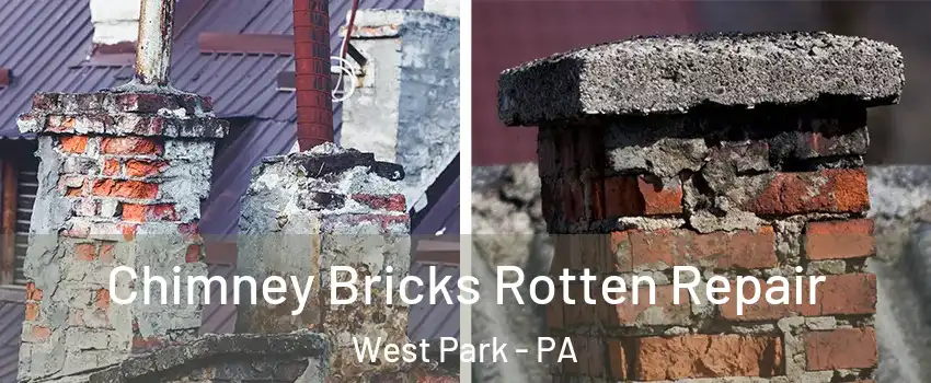 Chimney Bricks Rotten Repair West Park - PA