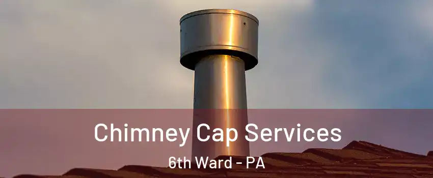 Chimney Cap Services 6th Ward - PA