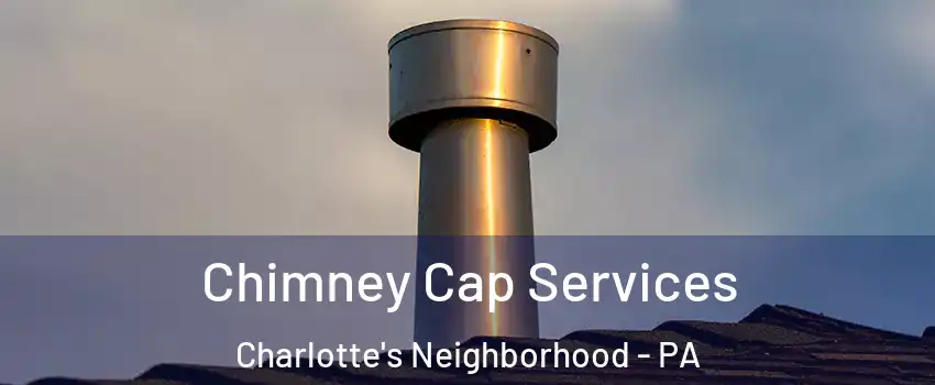 Chimney Cap Services Charlotte's Neighborhood - PA