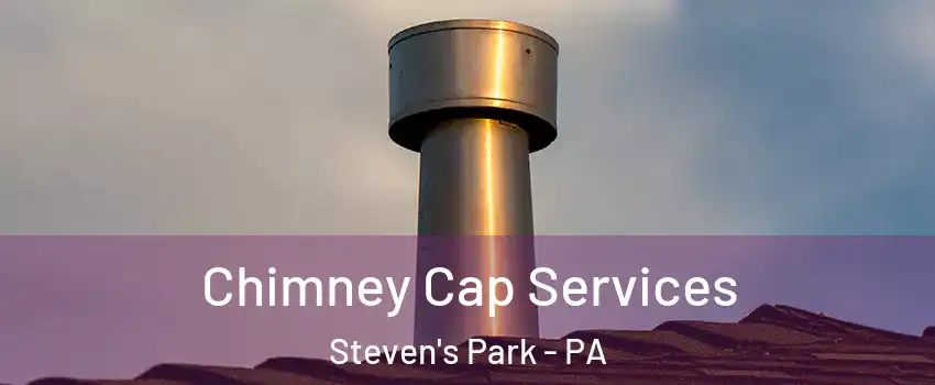 Chimney Cap Services Steven's Park - PA