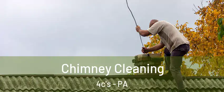 Chimney Cleaning 4c's - PA