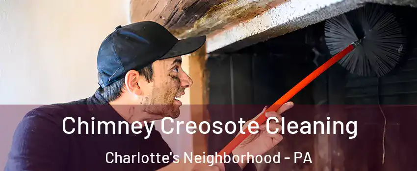 Chimney Creosote Cleaning Charlotte's Neighborhood - PA