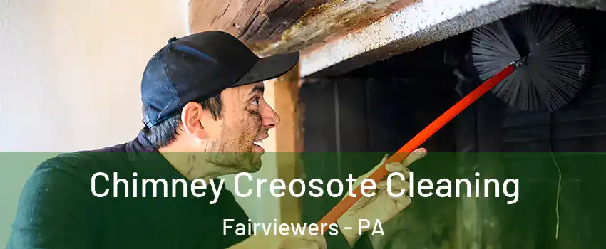 Chimney Creosote Cleaning Fairviewers - PA