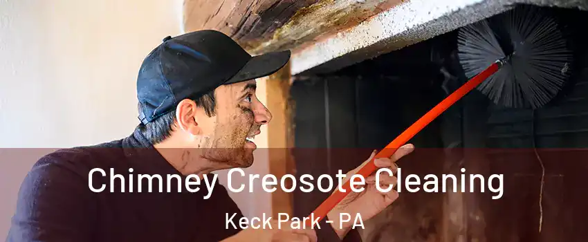 Chimney Creosote Cleaning Keck Park - PA