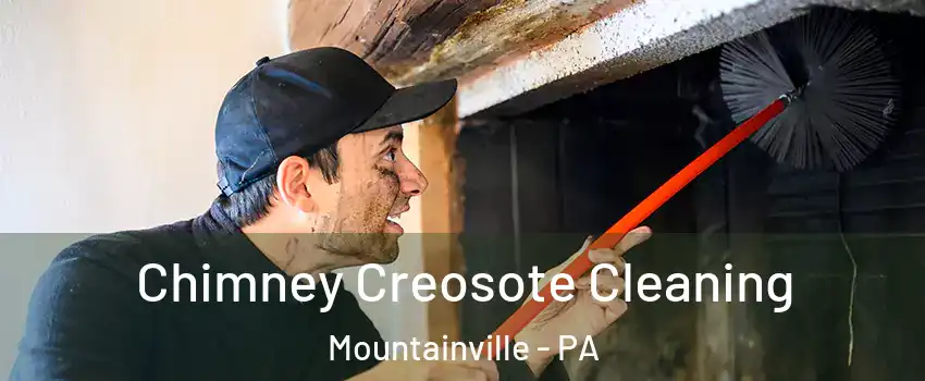 Chimney Creosote Cleaning Mountainville - PA