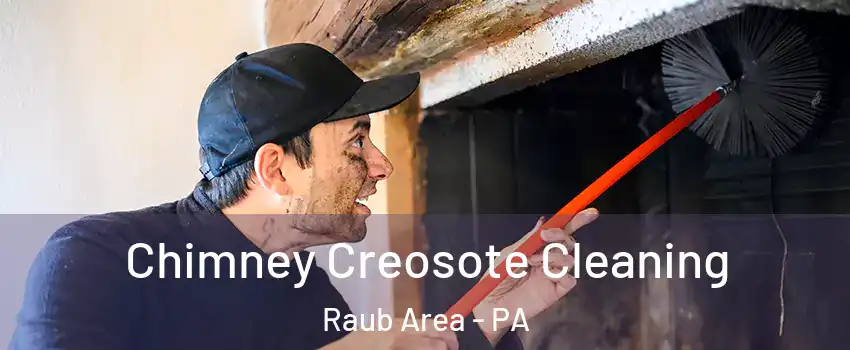 Chimney Creosote Cleaning Raub Area - PA