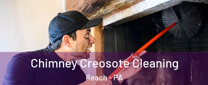 Chimney Creosote Cleaning Reach - PA