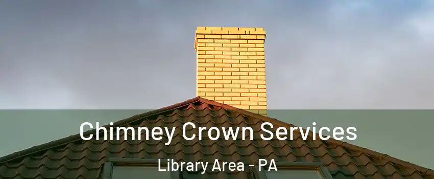 Chimney Crown Services Library Area - PA