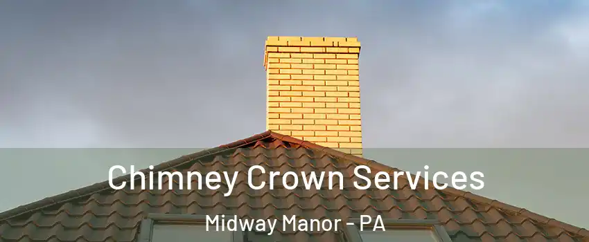 Chimney Crown Services Midway Manor - PA