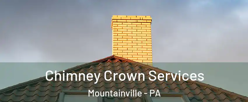 Chimney Crown Services Mountainville - PA