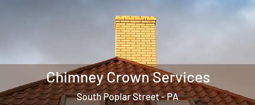 Chimney Crown Services South Poplar Street - PA