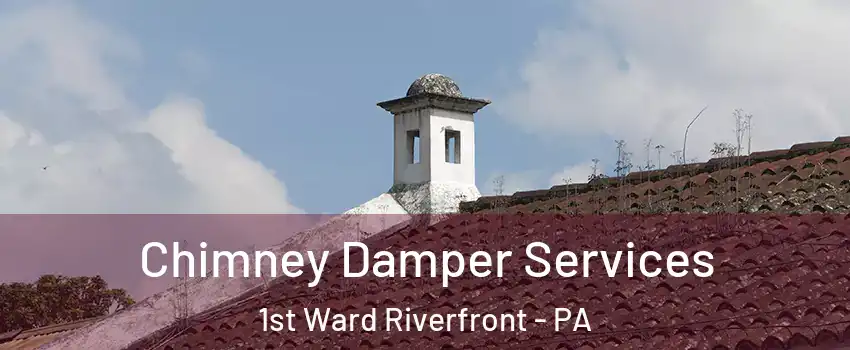 Chimney Damper Services 1st Ward Riverfront - PA