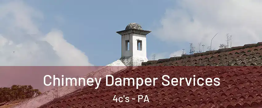 Chimney Damper Services 4c's - PA