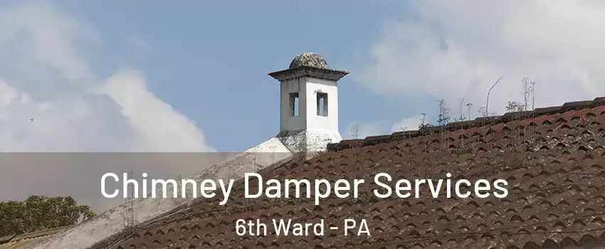 Chimney Damper Services 6th Ward - PA