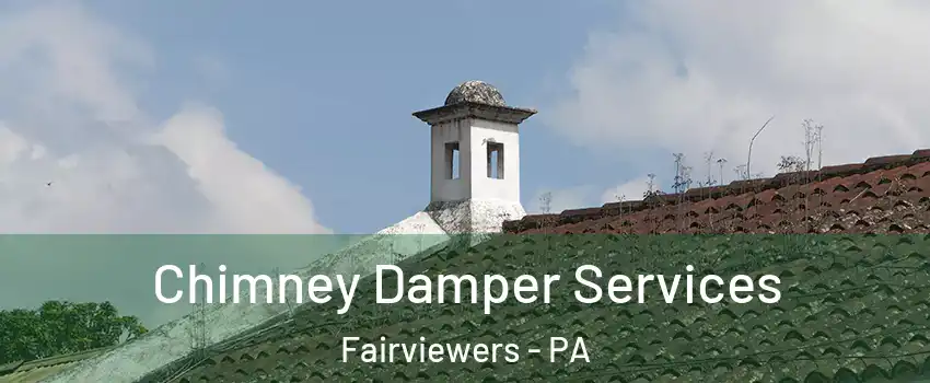 Chimney Damper Services Fairviewers - PA