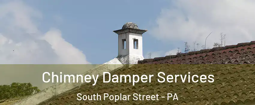 Chimney Damper Services South Poplar Street - PA