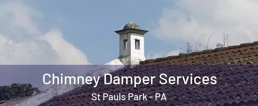 Chimney Damper Services St Pauls Park - PA