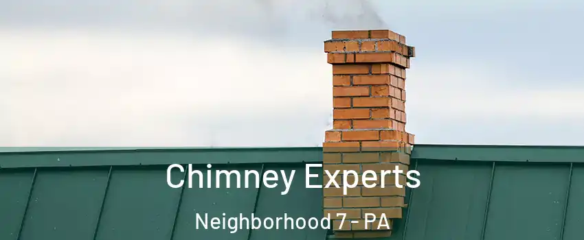 Chimney Experts Neighborhood 7 - PA