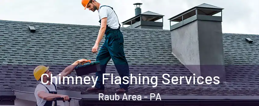 Chimney Flashing Services Raub Area - PA