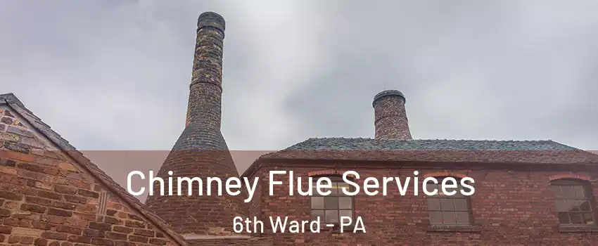 Chimney Flue Services 6th Ward - PA