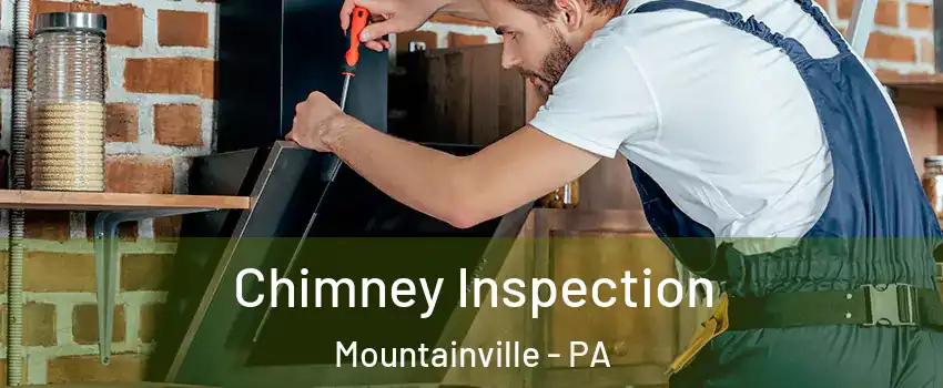 Chimney Inspection Mountainville - PA