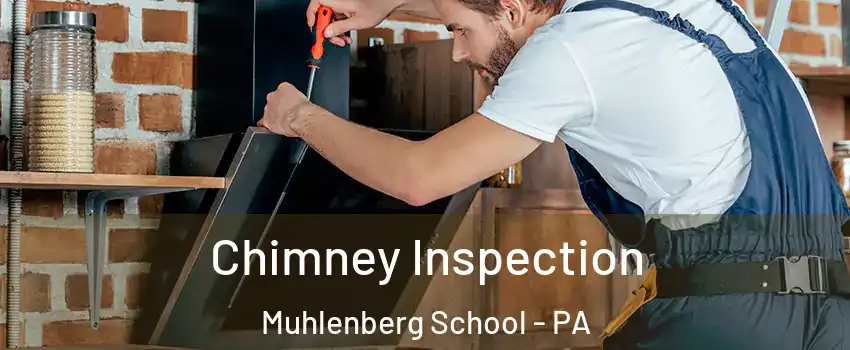 Chimney Inspection Muhlenberg School - PA