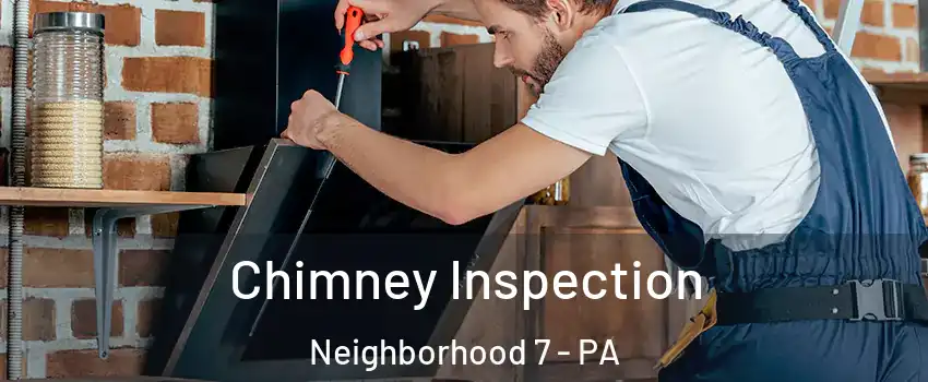 Chimney Inspection Neighborhood 7 - PA