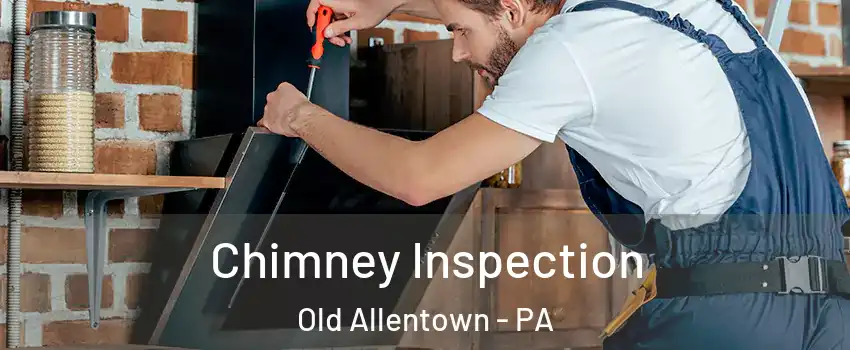 Chimney Inspection Old Allentown - PA