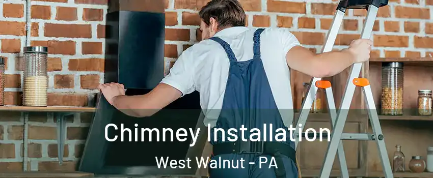 Chimney Installation West Walnut - PA