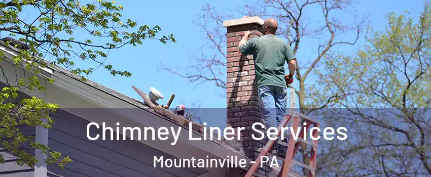 Chimney Liner Services Mountainville - PA