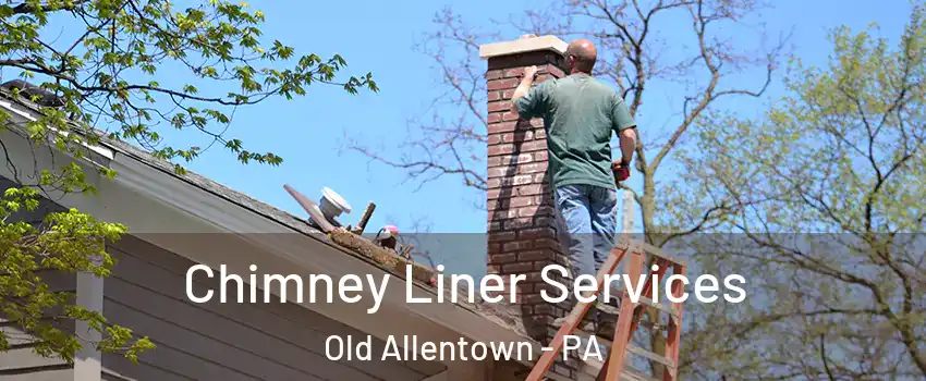 Chimney Liner Services Old Allentown - PA