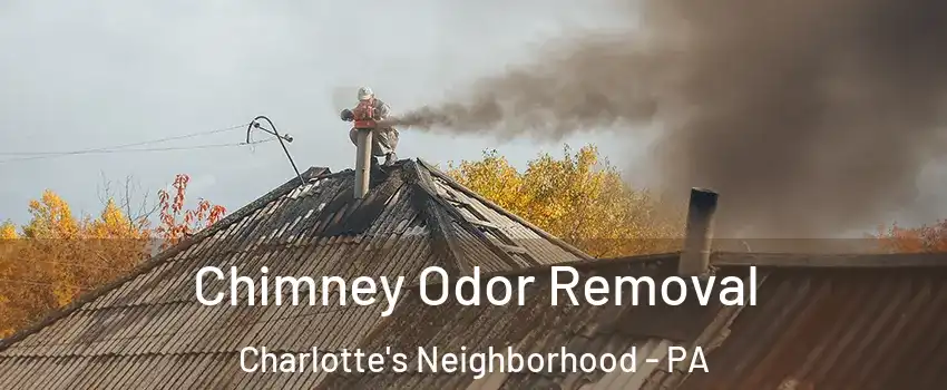 Chimney Odor Removal Charlotte's Neighborhood - PA